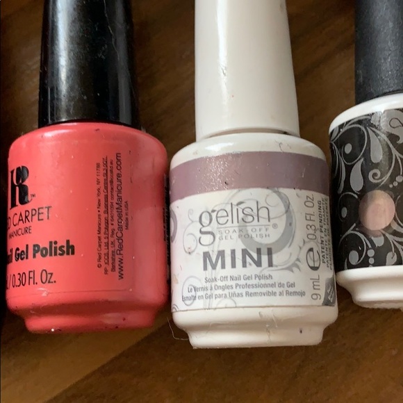 14 bottles of used and unused UV & LED polish - Picture 4 of 7